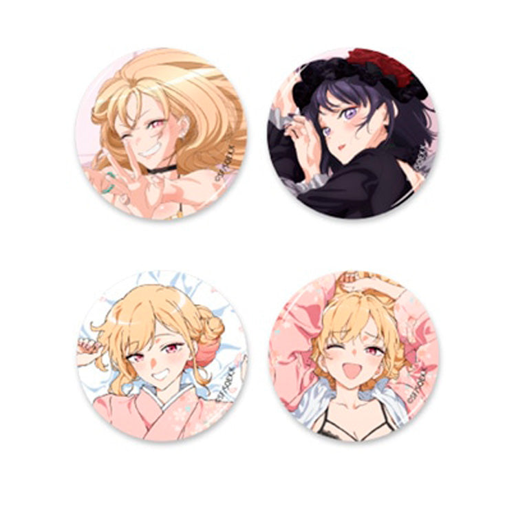 My Dress-Up Darling Marin Kitagawa Character Badge Collection