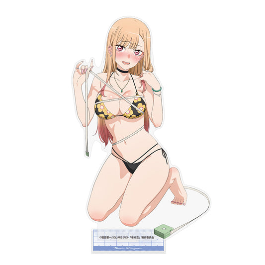Marin Kitagawa acrylic stand large My Dress-Up Darling measurement scene anime merchandise