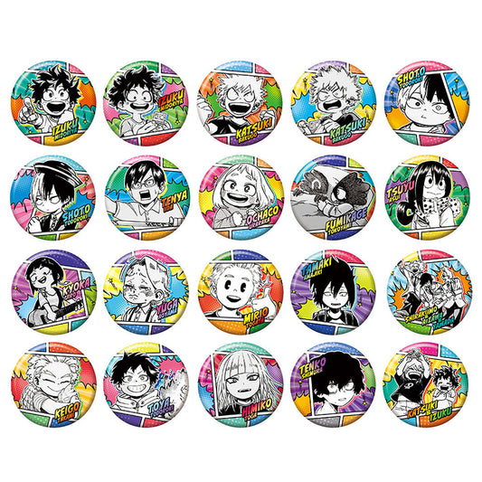 My Hero Can Badge Petit [Childhood] Collection