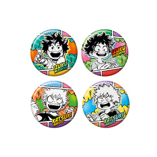My Hero Can Badge Petit [Childhood] Collection