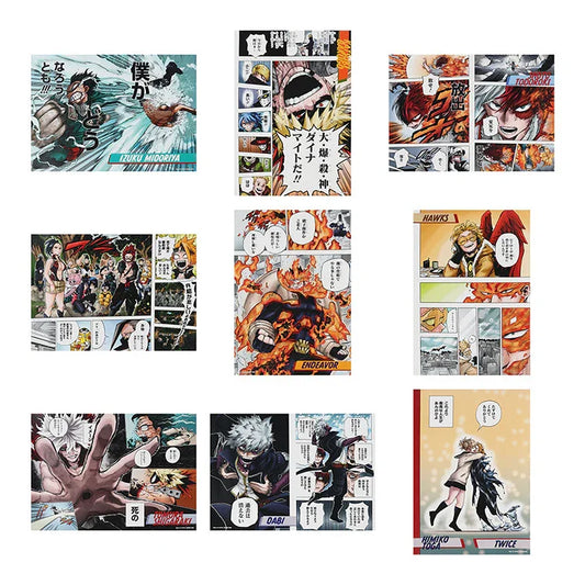 My Hero Academia Famous Scene Poster Collection Vol. 3