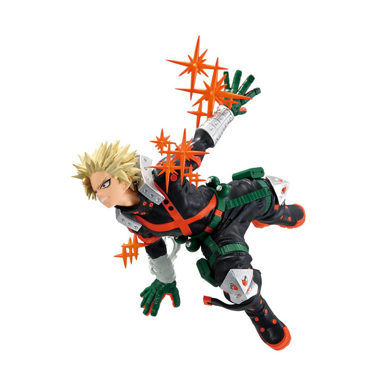 Katsuki Bakugo My Hero Academia GiGO Exclusive Ver.3 figure in final battle pose