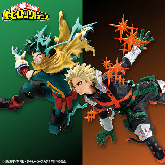 Katsuki Bakugo My Hero Academia GiGO Exclusive Ver.3 figure in final battle pose