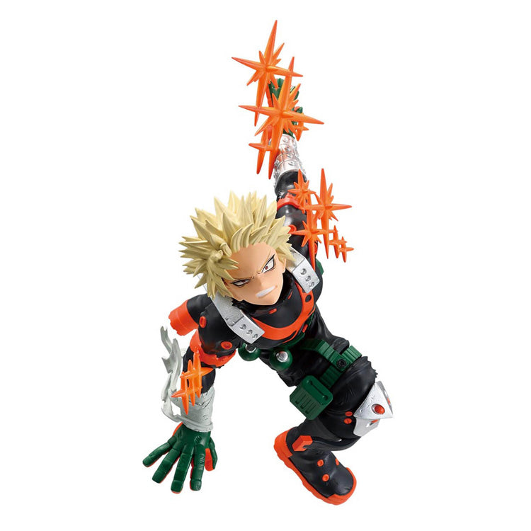 Katsuki Bakugo My Hero Academia GiGO Exclusive Ver.3 figure in final battle pose