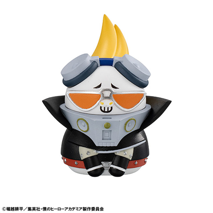 My Hero Academia MEGA CAT PROJECT Nyanko Series 1 blind box cat-style mini figures featuring Deku, Todoroki, Hawks, Endeavor, and more