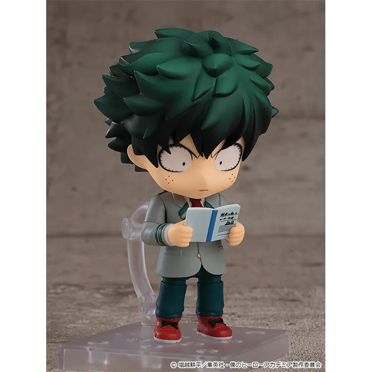 "My Hero Academia" Nendoroid - 2312 Izuku Midoriya: U.A. School Uniform Ver.