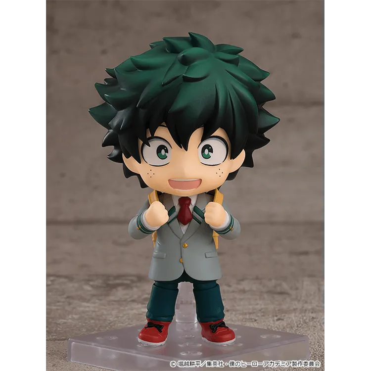 "My Hero Academia" Nendoroid - 2312 Izuku Midoriya: U.A. School Uniform Ver.