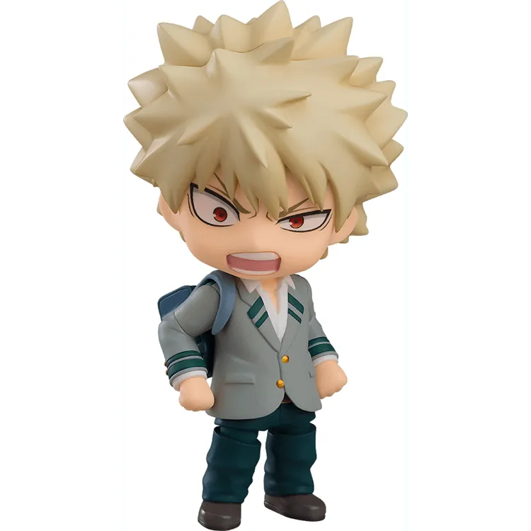 (Pre-Order END) "My Hero Academia" Nendoroid - 2313 Katsuki Bakugo: U.A. School Uniform Ver. - Doki Doki Land 