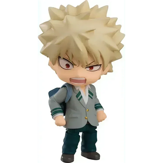 (Pre-Order END) "My Hero Academia" Nendoroid - 2313 Katsuki Bakugo: U.A. School Uniform Ver. - Doki Doki Land