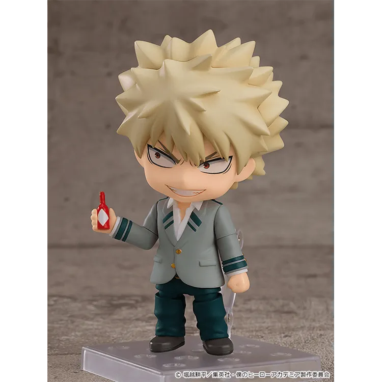 (Pre-Order END) "My Hero Academia" Nendoroid - 2313 Katsuki Bakugo: U.A. School Uniform Ver. - Doki Doki Land 