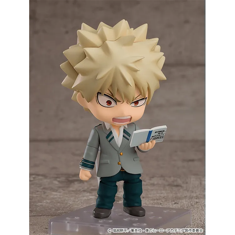 (Pre-Order END) "My Hero Academia" Nendoroid - 2313 Katsuki Bakugo: U.A. School Uniform Ver. - Doki Doki Land 