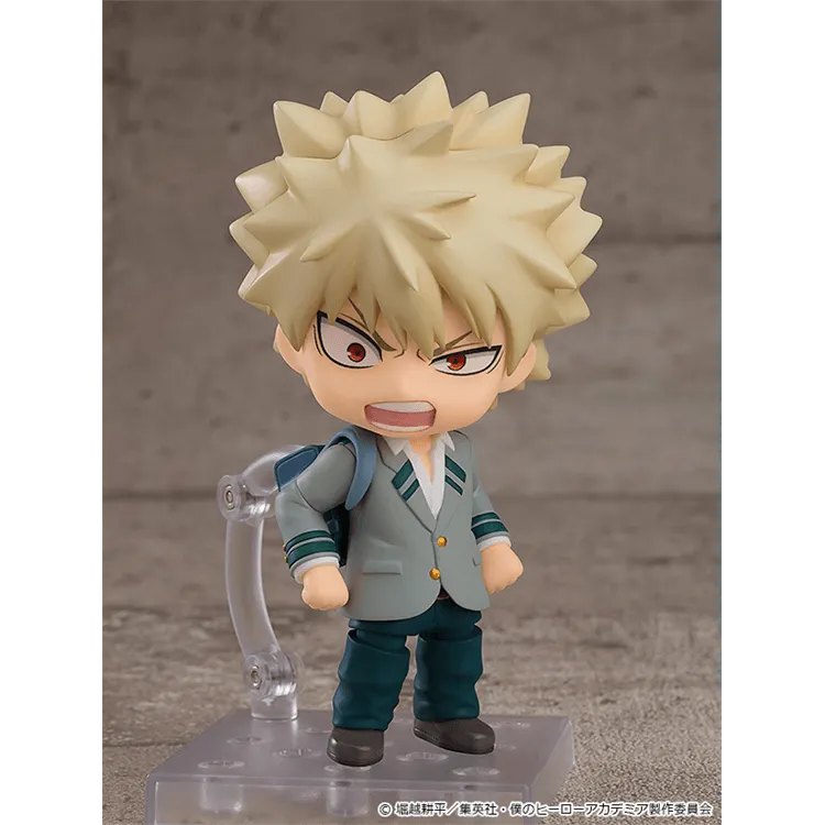 (Pre-Order END) "My Hero Academia" Nendoroid - 2313 Katsuki Bakugo: U.A. School Uniform Ver. - Doki Doki Land 