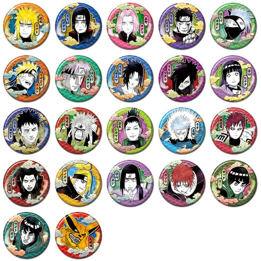 Naruto Collection Can Badge
