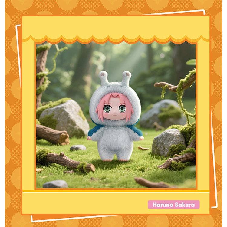 Naruto Blind Box Beast Party Plush Keychains,Naruto Labubu