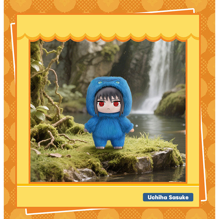 Naruto Blind Box Beast Party Plush Keychains,Naruto Labubu