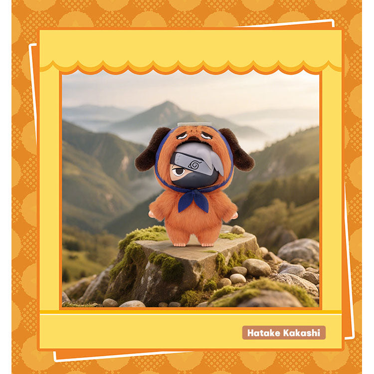 Naruto Blind Box Beast Party Plush Keychains,Naruto Labubu