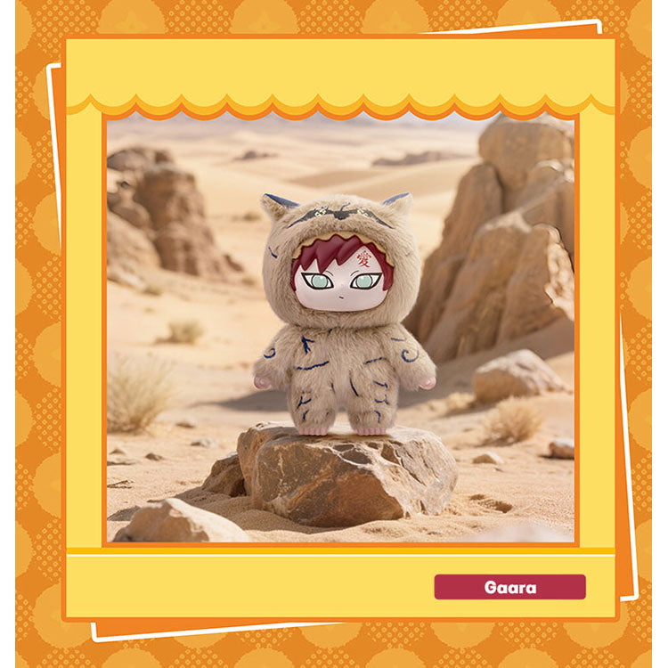 Naruto Blind Box Beast Party Plush Keychains,Naruto Labubu