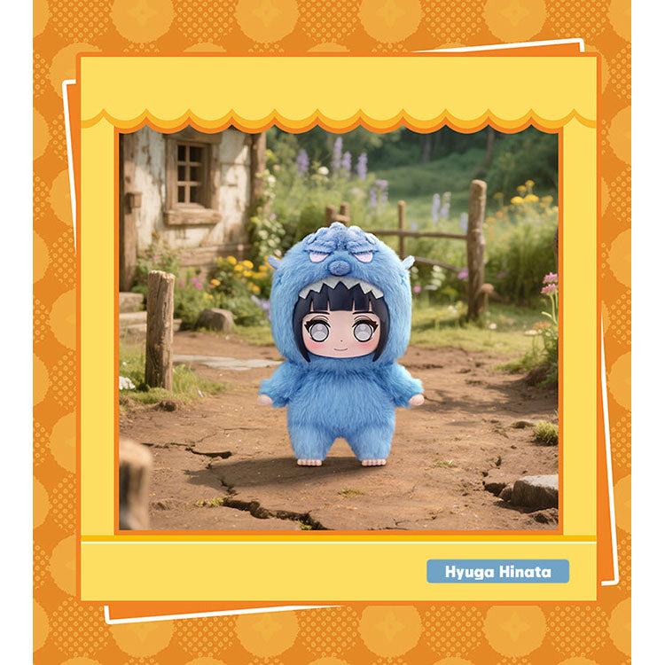 Naruto Blind Box Beast Party Plush Keychains,Naruto Labubu