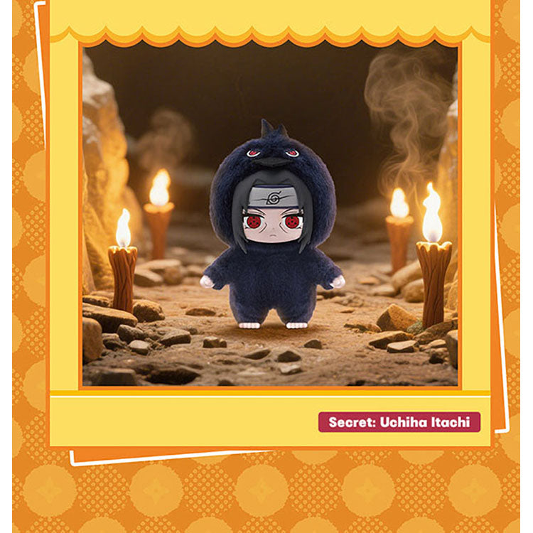 Naruto Blind Box Beast Party Plush Keychains,Naruto Labubu
