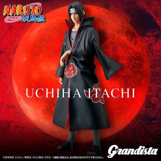 Banpresto Grandista Naruto Itachi Uchiha
