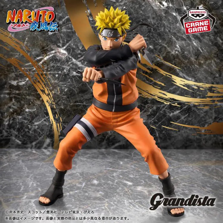 Naruto Uzumaki Grandista Figure