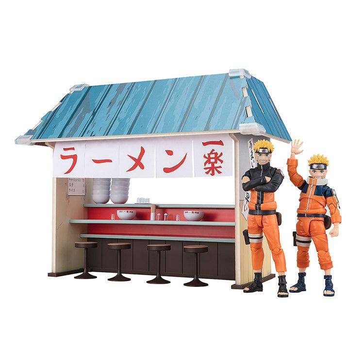 (Pre-Order END) Naruto S.H.Figuarts - Ichiraku Ramen Set - Doki Doki Land 