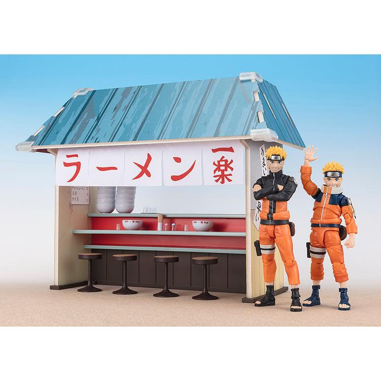 (Pre-Order END) Naruto S.H.Figuarts - Ichiraku Ramen Set - Doki Doki Land 