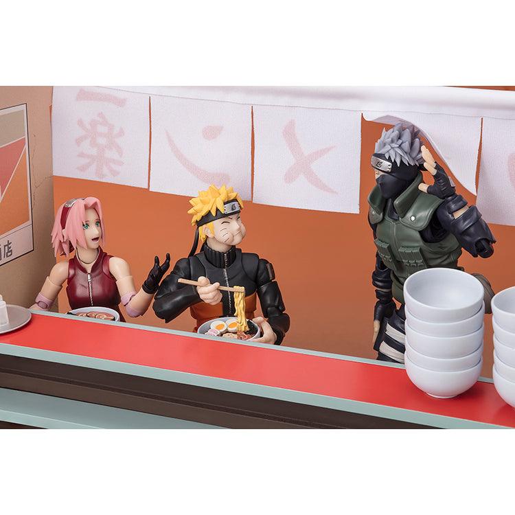 (Pre-Order END) Naruto S.H.Figuarts - Ichiraku Ramen Set - Doki Doki Land 