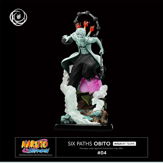 (Pre-Order END) Naruto Scale Figure - Six Paths Obito Ikiga - Doki Doki Land 