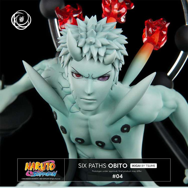 Naruto Scale Figure - Six Paths Obito Ikiga