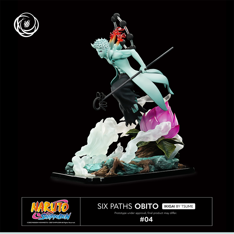 Naruto Scale Figure - Six Paths Obito Ikiga