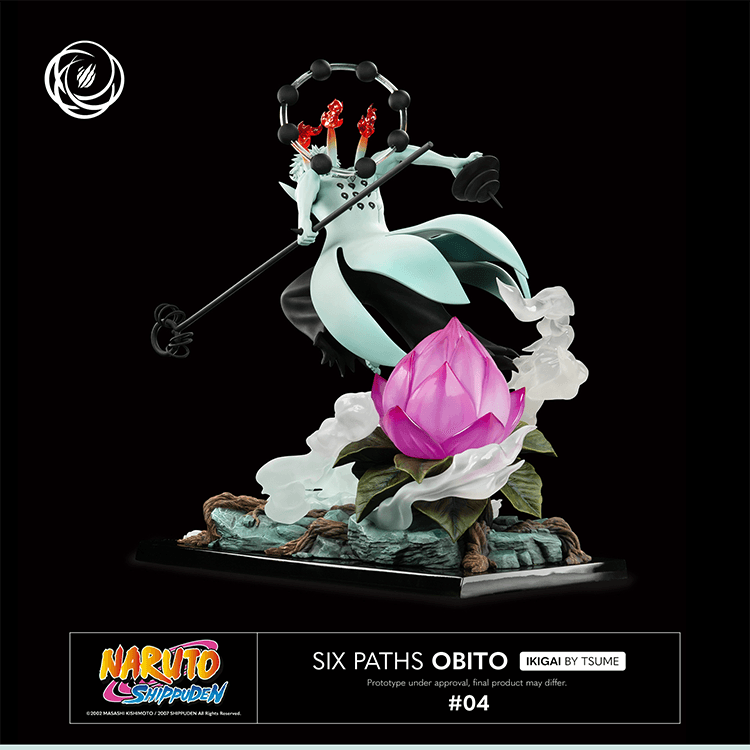 (Pre-Order END) Naruto Scale Figure - Six Paths Obito Ikiga - Doki Doki Land 