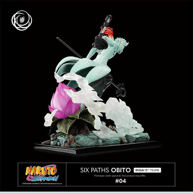 (Pre-Order END) Naruto Scale Figure - Six Paths Obito Ikiga - Doki Doki Land 