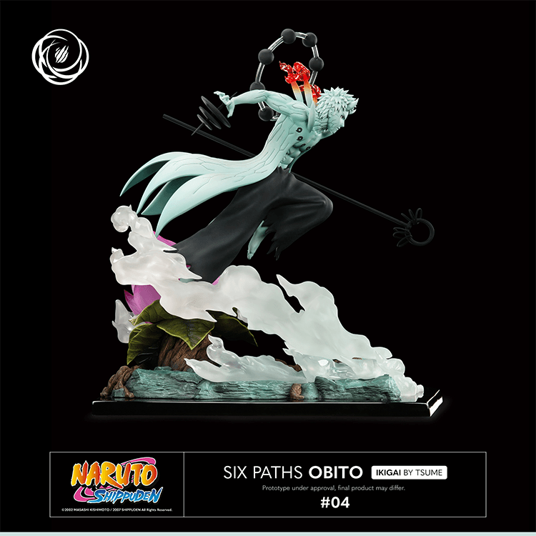 (Pre-Order END) Naruto Scale Figure - Six Paths Obito Ikiga - Doki Doki Land 