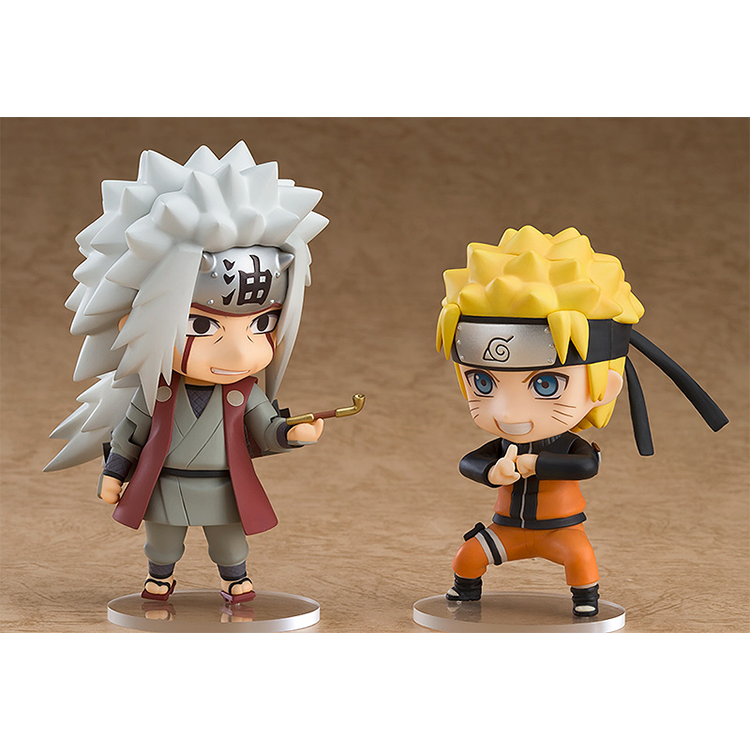 Naruto Shippuden Nendoroid - 886 Jiraiya & Gamabunta Set