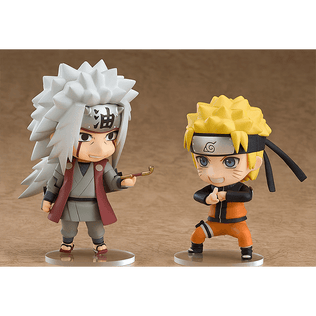 (Pre-Order END) Naruto Shippuden Nendoroid - 886 Jiraiya & Gamabunta Set - Doki Doki Land 