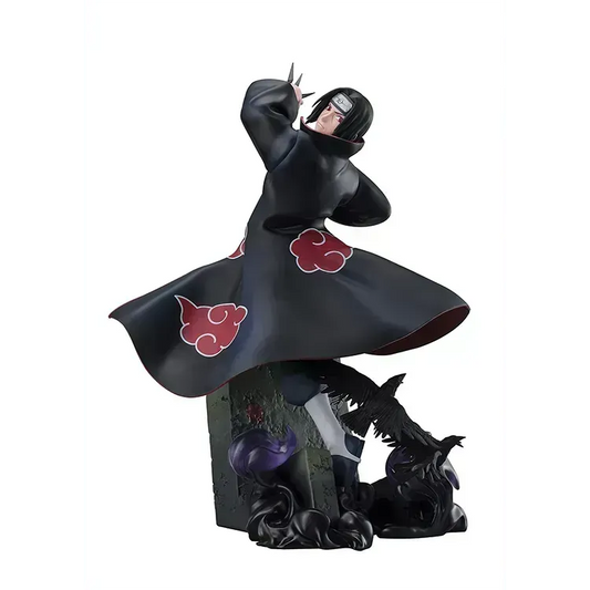 "Naruto Shippuden" Figuarts Zero - Itachi Uchiha -The Light & Dark of the Mangekyo Sharingan-