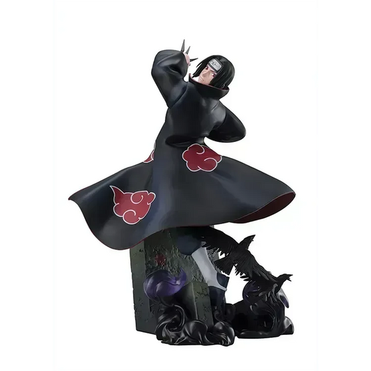 "Naruto Shippuden" Figuarts Zero - Itachi Uchiha -The Light & Dark of the Mangekyo Sharingan-