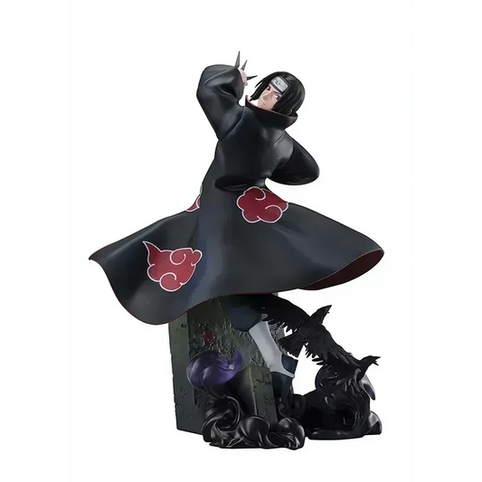"Naruto Shippuden" Figuarts Zero - Itachi Uchiha -The Light & Dark of the Mangekyo Sharingan-