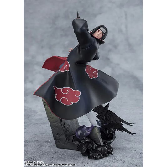 "Naruto Shippuden" Figuarts Zero - Itachi Uchiha -The Light & Dark of the Mangekyo Sharingan-