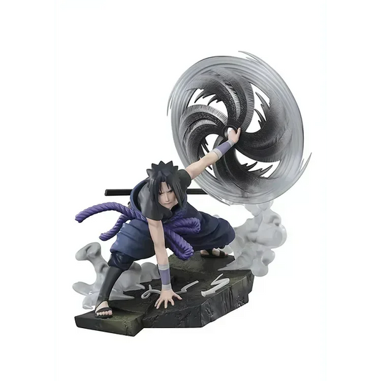 "Naruto Shippuden" Figuarts Zero - Sasuke Uchiha -The Light & Dark of the Mangekyo Sharingan-