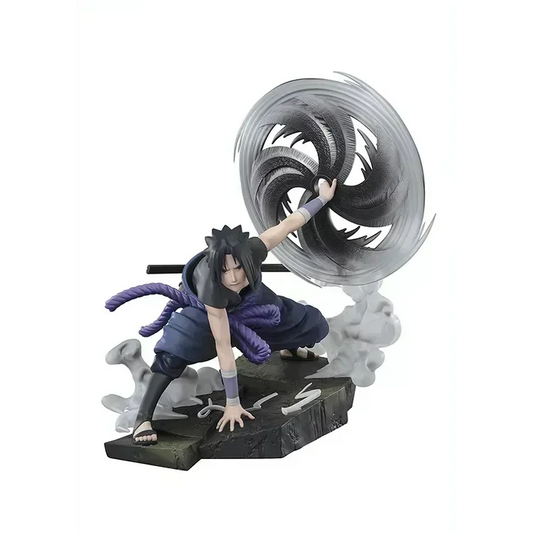 "Naruto Shippuden" Figuarts Zero - Sasuke Uchiha -The Light & Dark of the Mangekyo Sharingan-