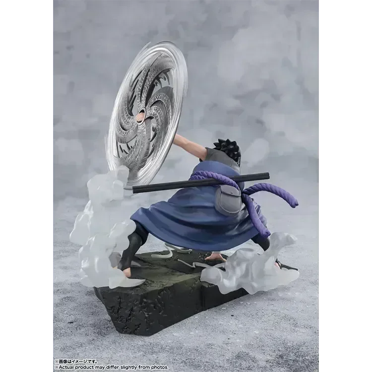 Naruto Shippuden Sasuke Uchiha -The Light & Dark of the Mangekyo
