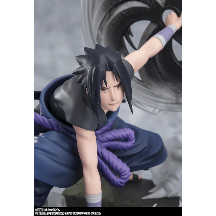 "Naruto Shippuden" Figuarts Zero - Sasuke Uchiha -The Light & Dark of the Mangekyo Sharingan-