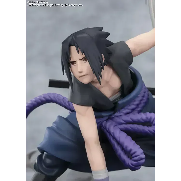 Naruto Shippuden Sasuke Uchiha -The Light & Dark of the Mangekyo