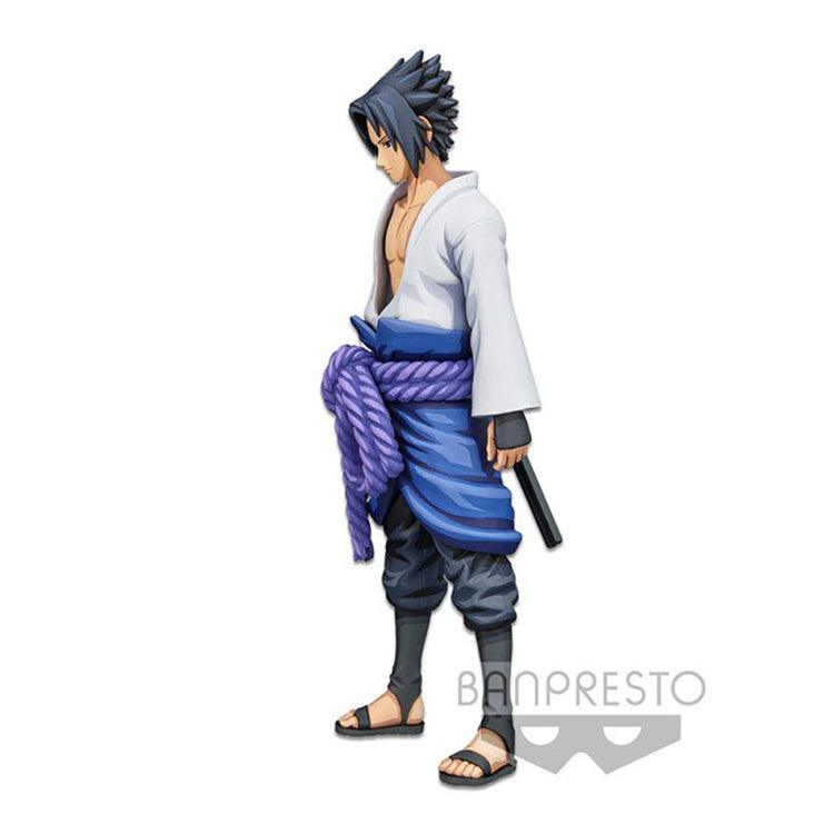 "Naruto Shippuden" Grandista - Sasuke Uchiha (Manga Dimensions)