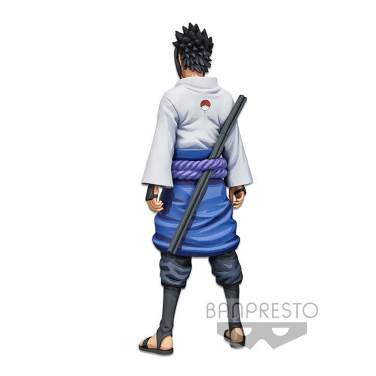 "Naruto Shippuden" Grandista - Sasuke Uchiha (Manga Dimensions)