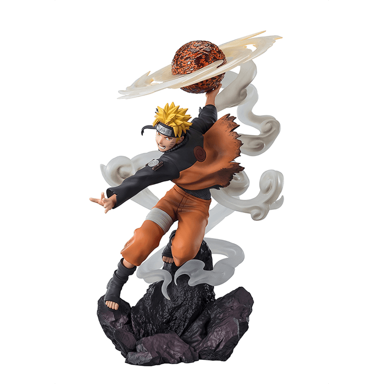 Naruto Shippuden Figuarts Zero - Naruto Uzumaki -Sage Art: Lava Release Rasenshuriken- - Doki Doki Land 