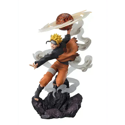 Naruto Shippuden Figuarts Zero - Naruto Uzumaki -Sage Art: Lava Release Rasenshuriken- - Doki Doki Land
