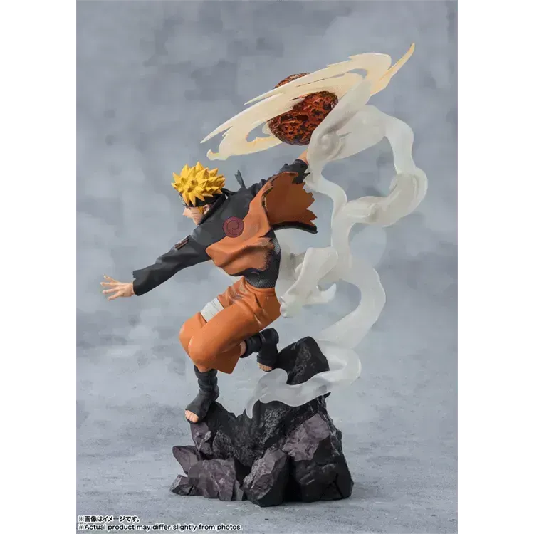 Naruto Shippuden Figuarts Zero - Naruto Uzumaki -Sage Art: Lava Release Rasenshuriken- - Doki Doki Land 
